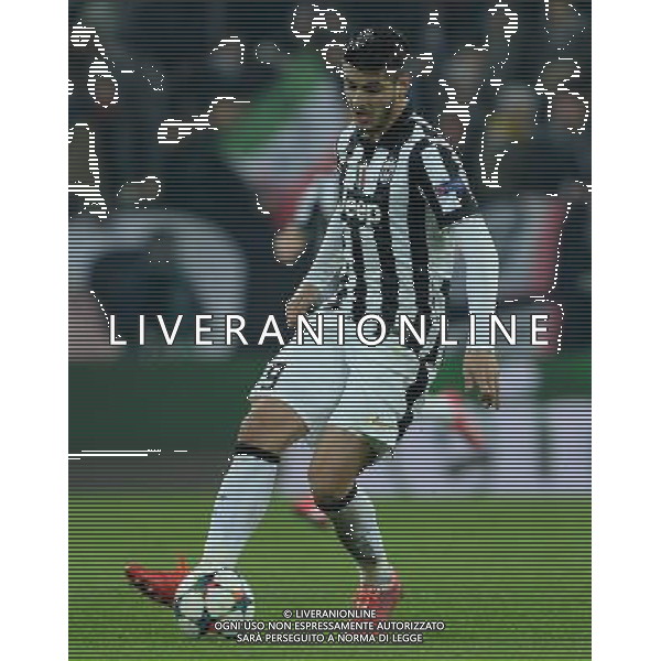 UEFA Champions League 2014/2015 Ottavi di Finale Andata Torino - 24.02.2015 Juventus-Borussia Dortmund Nella Foto:Morata Alvaro /Ph.Vitez-Ag. Aldo Liverani