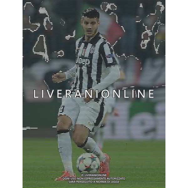UEFA Champions League 2014/2015 Ottavi di Finale Andata Torino - 24.02.2015 Juventus-Borussia Dortmund Nella Foto:Morata Alvaro /Ph.Vitez-Ag. Aldo Liverani