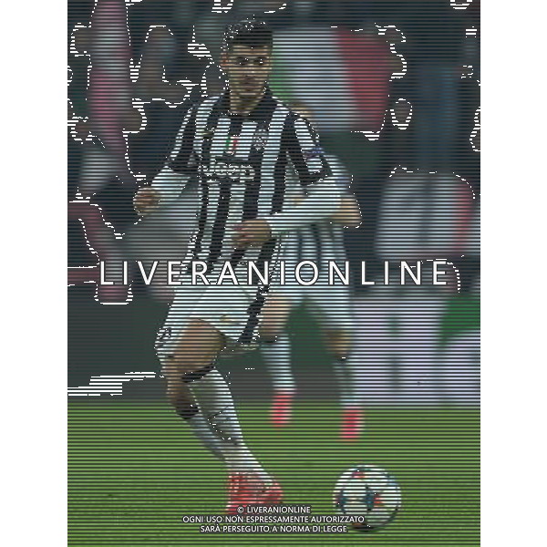 UEFA Champions League 2014/2015 Ottavi di Finale Andata Torino - 24.02.2015 Juventus-Borussia Dortmund Nella Foto:Morata Alvaro /Ph.Vitez-Ag. Aldo Liverani