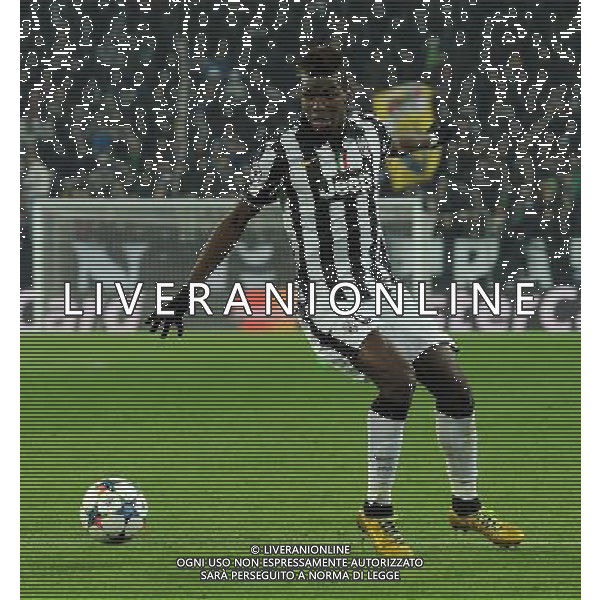 UEFA Champions League 2014/2015 Ottavi di Finale Andata Torino - 24.02.2015 Juventus-Borussia Dortmund Nella Foto:Pogba Paul /Ph.Vitez-Ag. Aldo Liverani