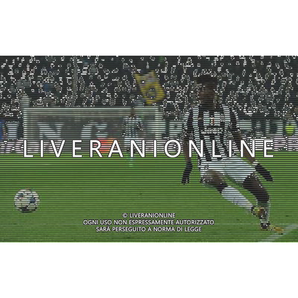 UEFA Champions League 2014/2015 Ottavi di Finale Andata Torino - 24.02.2015 Juventus-Borussia Dortmund Nella Foto:Pogba Paul /Ph.Vitez-Ag. Aldo Liverani