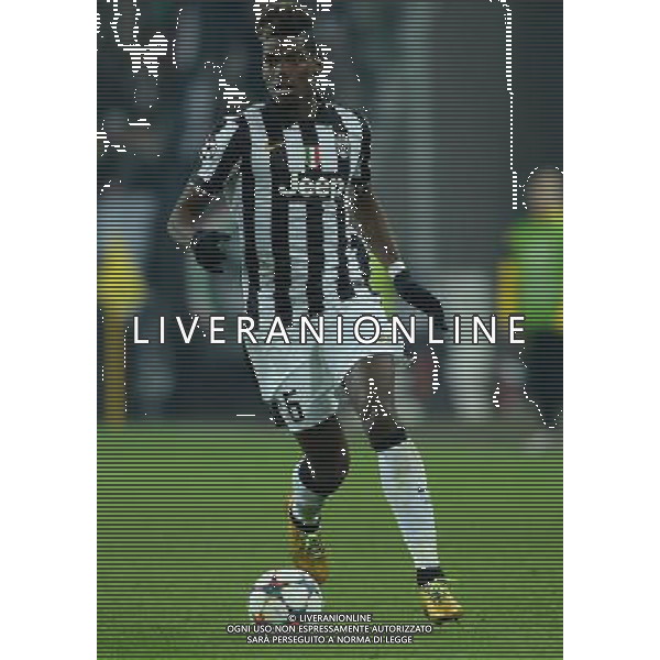 UEFA Champions League 2014/2015 Ottavi di Finale Andata Torino - 24.02.2015 Juventus-Borussia Dortmund Nella Foto:Pogba Paul /Ph.Vitez-Ag. Aldo Liverani