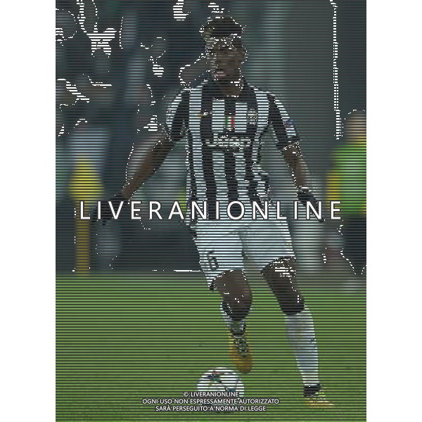 UEFA Champions League 2014/2015 Ottavi di Finale Andata Torino - 24.02.2015 Juventus-Borussia Dortmund Nella Foto:Pogba Paul /Ph.Vitez-Ag. Aldo Liverani