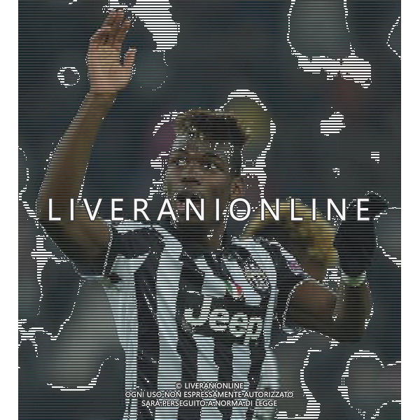 UEFA Champions League 2014/2015 Ottavi di Finale Andata Torino - 24.02.2015 Juventus-Borussia Dortmund Nella Foto:Pogba Paul /Ph.Vitez-Ag. Aldo Liverani