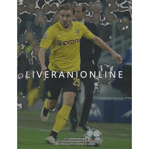 UEFA Champions League 2014/2015 Ottavi di Finale Andata Torino - 24.02.2015 Juventus-Borussia Dortmund Nella Foto:Schmelzer Marcel /Ph.Vitez-Ag. Aldo Liverani