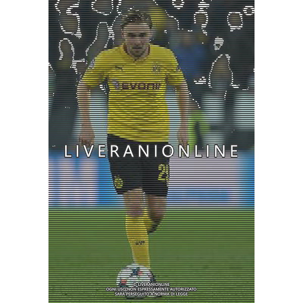 UEFA Champions League 2014/2015 Ottavi di Finale Andata Torino - 24.02.2015 Juventus-Borussia Dortmund Nella Foto:Schmelzer Marcel /Ph.Vitez-Ag. Aldo Liverani