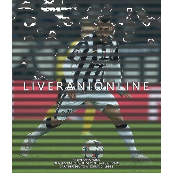 UEFA Champions League 2014/2015 Ottavi di Finale Andata Torino - 24.02.2015 Juventus-Borussia Dortmund Nella Foto:Tevez Carlos /Ph.Vitez-Ag. Aldo Liverani