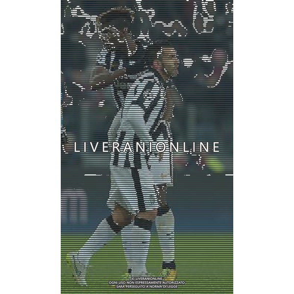 UEFA Champions League 2014/2015 Ottavi di Finale Andata Torino - 24.02.2015 Juventus-Borussia Dortmund Nella Foto:Tevez Carlos /Ph.Vitez-Ag. Aldo Liverani