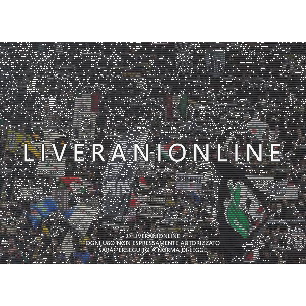 UEFA Champions League 2014/2015 Ottavi di Finale Andata Torino - 24.02.2015 Juventus-Borussia Dortmund Nella Foto:Tifosi Juventus /Ph.Vitez-Ag. Aldo Liverani