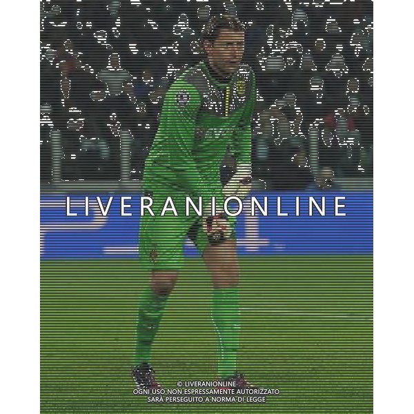 UEFA Champions League 2014/2015 Ottavi di Finale Andata Torino - 24.02.2015 Juventus-Borussia Dortmund Nella Foto:Weidenfeller Roman /Ph.Vitez-Ag. Aldo Liverani