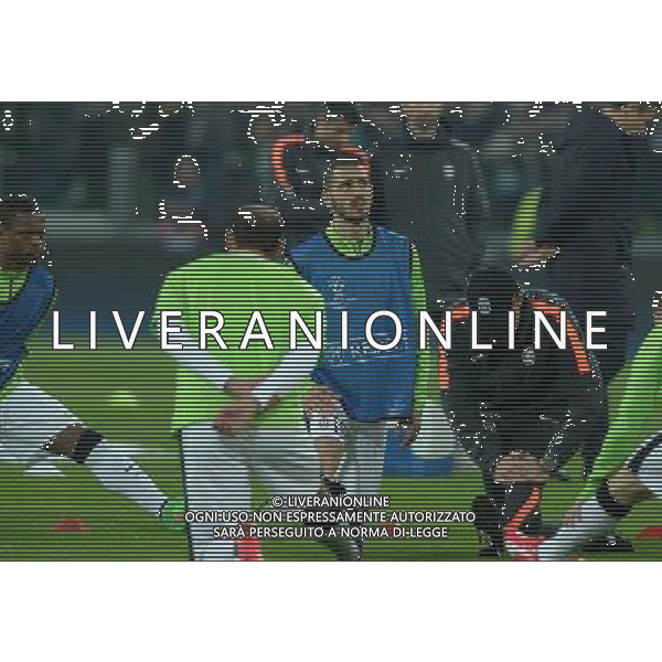 UEFA Champions League 2014/2015 Ottavi di Finale Andata Torino - 24.02.2015 Juventus-Borussia Dortmund Nella Foto: leonardo bonucci /Ph.Vitez-Ag. Aldo Liverani
