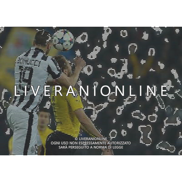 UEFA Champions League 2014/2015 Ottavi di Finale Andata Torino - 24.02.2015 Juventus-Borussia Dortmund Nella Foto: leonardo bonucci e ciro immobile /Ph.Vitez-Ag. Aldo Liverani