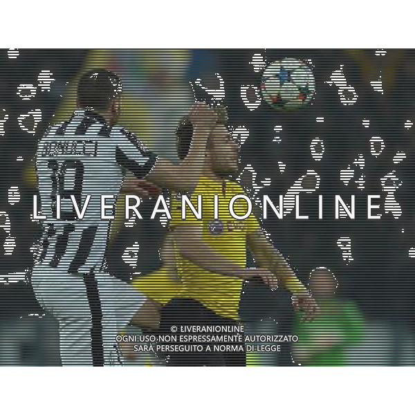 UEFA Champions League 2014/2015 Ottavi di Finale Andata Torino - 24.02.2015 Juventus-Borussia Dortmund Nella Foto: leonardo bonucci e ciro immobile /Ph.Vitez-Ag. Aldo Liverani