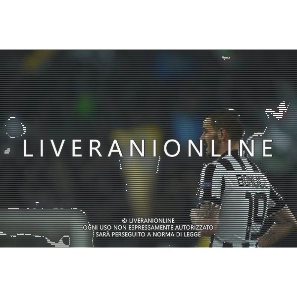 UEFA Champions League 2014/2015 Ottavi di Finale Andata Torino - 24.02.2015 Juventus-Borussia Dortmund Nella Foto: leonardo bonucci /Ph.Vitez-Ag. Aldo Liverani
