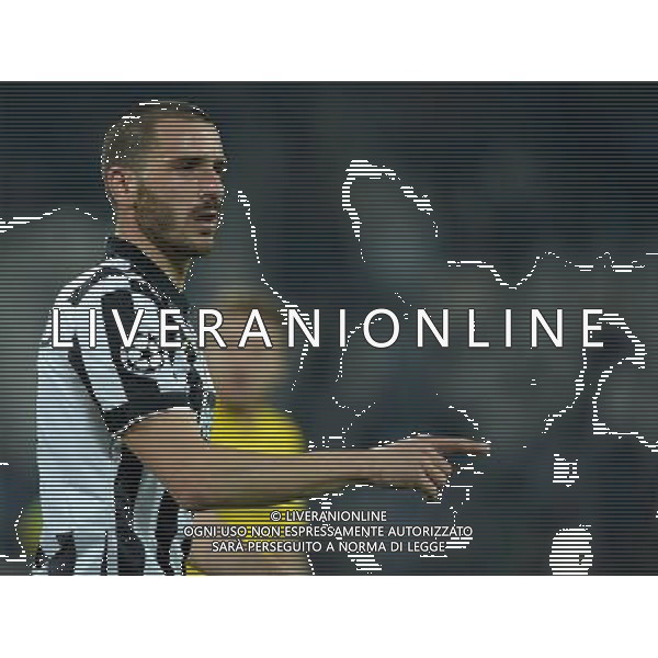 UEFA Champions League 2014/2015 Ottavi di Finale Andata Torino - 24.02.2015 Juventus-Borussia Dortmund Nella Foto: leonardo bonucci /Ph.Vitez-Ag. Aldo Liverani
