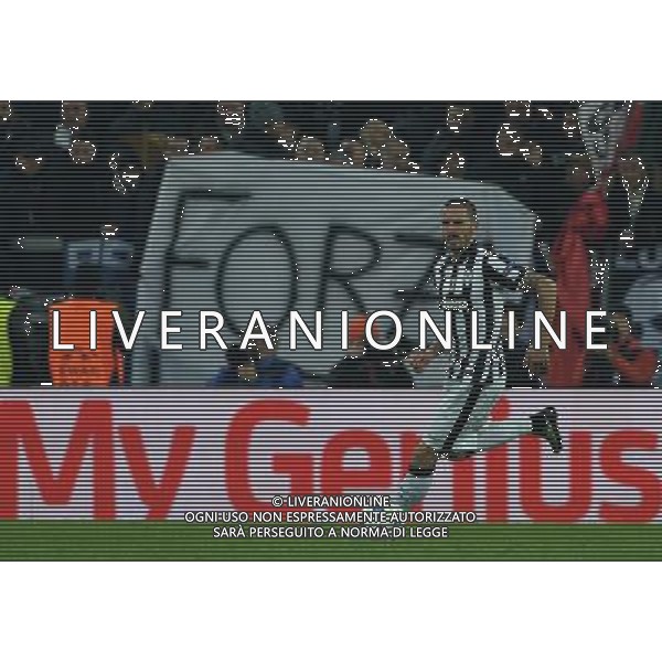 UEFA Champions League 2014/2015 Ottavi di Finale Andata Torino - 24.02.2015 Juventus-Borussia Dortmund Nella Foto:bonucci leonardo /Ph.Vitez-Ag. Aldo Liverani