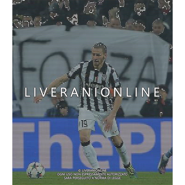 UEFA Champions League 2014/2015 Ottavi di Finale Andata Torino - 24.02.2015 Juventus-Borussia Dortmund Nella Foto:bonucci leonardo /Ph.Vitez-Ag. Aldo Liverani