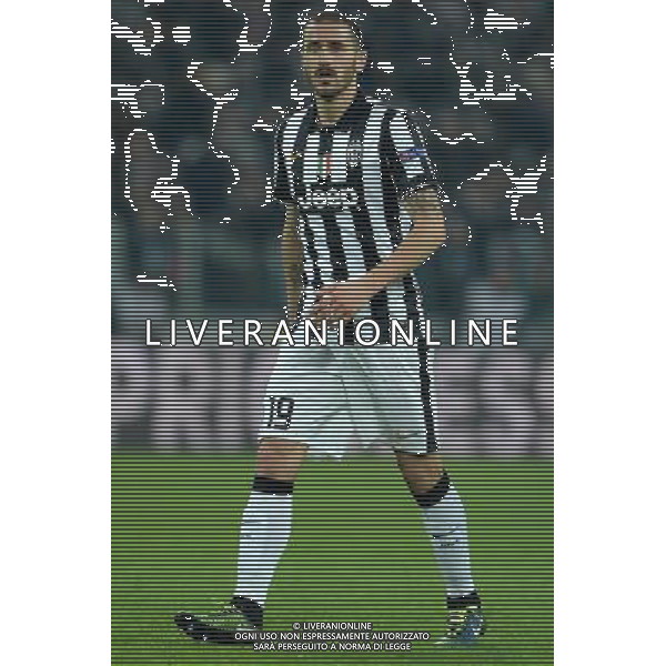 UEFA Champions League 2014/2015 Ottavi di Finale Andata Torino - 24.02.2015 Juventus-Borussia Dortmund Nella Foto:bonucci leonardo /Ph.Vitez-Ag. Aldo Liverani