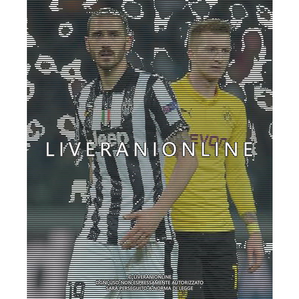 UEFA Champions League 2014/2015 Ottavi di Finale Andata Torino - 24.02.2015 Juventus-Borussia Dortmund Nella Foto:bonucci leonardo /Ph.Vitez-Ag. Aldo Liverani