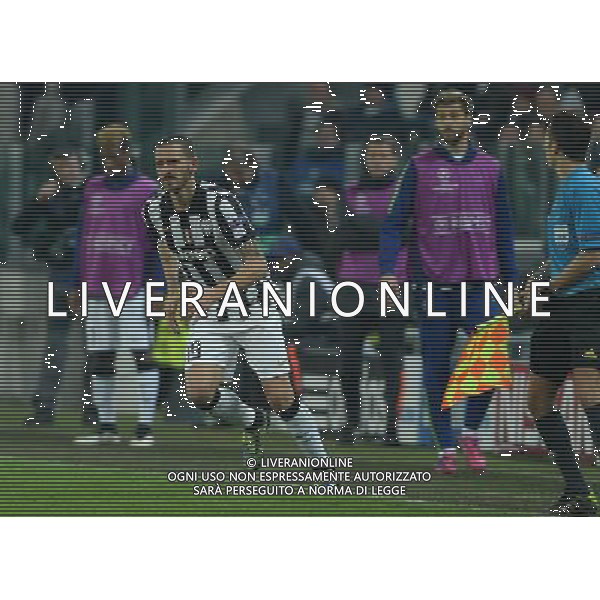 UEFA Champions League 2014/2015 Ottavi di Finale Andata Torino - 24.02.2015 Juventus-Borussia Dortmund Nella Foto:bonucci leonardo /Ph.Vitez-Ag. Aldo Liverani