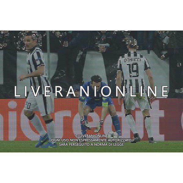 UEFA Champions League 2014/2015 Ottavi di Finale Andata Torino - 24.02.2015 Juventus-Borussia Dortmund Nella Foto:bonucci leonardo e gianluigi buffon /Ph.Vitez-Ag. Aldo Liverani