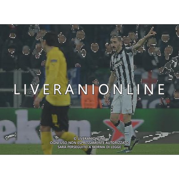 UEFA Champions League 2014/2015 Ottavi di Finale Andata Torino - 24.02.2015 Juventus-Borussia Dortmund Nella Foto:bonucci leonardo /Ph.Vitez-Ag. Aldo Liverani