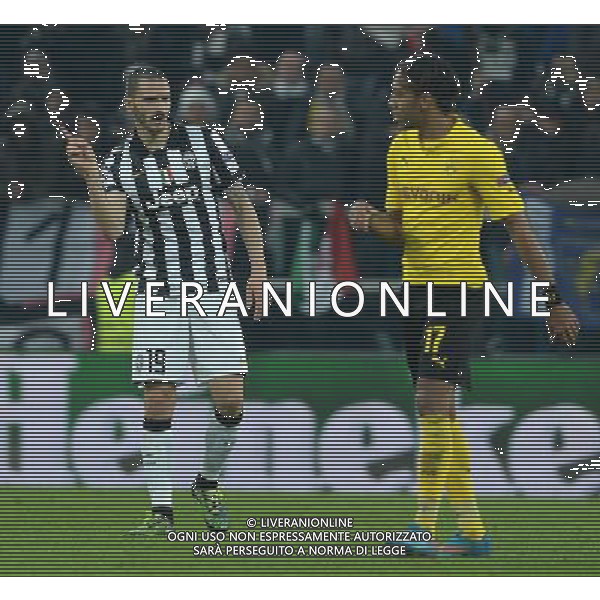 UEFA Champions League 2014/2015 Ottavi di Finale Andata Torino - 24.02.2015 Juventus-Borussia Dortmund Nella Foto:bonucci leonardo /Ph.Vitez-Ag. Aldo Liverani