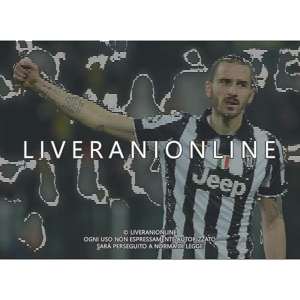 UEFA Champions League 2014/2015 Ottavi di Finale Andata Torino - 24.02.2015 Juventus-Borussia Dortmund Nella Foto: esultanza di bonucci leonardo a fine gara /Ph.Vitez-Ag. Aldo Liverani