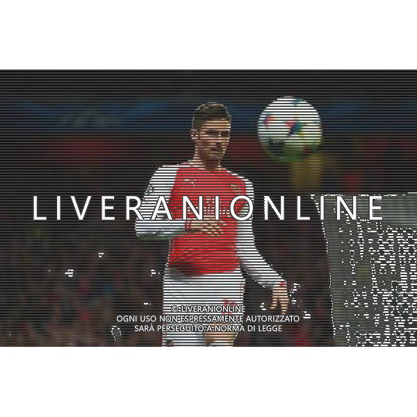 Olivier GIROUD - 25.02.2015 - Arsenal / Monaco - 1/8Finale Champions League Photo : Winter Press / Icon Sport ag aldo liverani sas only italy