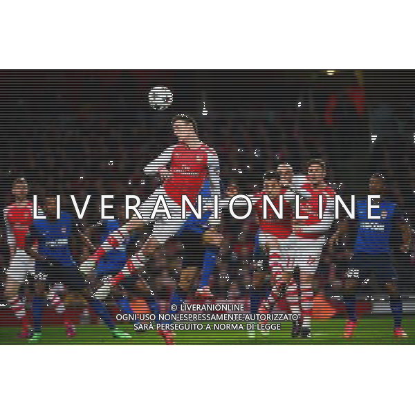 Laurent KOSCIELNY - 25.02.2015 - Arsenal / Monaco - 1/8Finale Champions League Photo : Winter Press / Icon Sport ag aldo liverani sas only italy