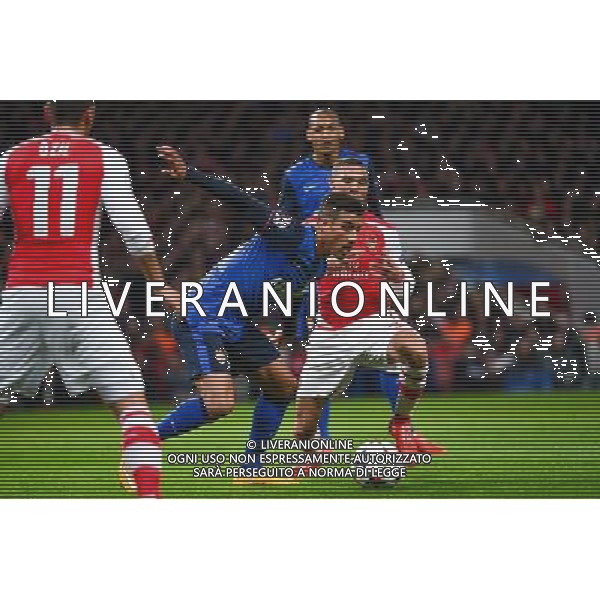 Nabil DIRAR - 25.02.2015 - Arsenal / Monaco - 1/8Finale Champions League Photo : Winter Press / Icon Sport ag aldo liverani sas only italy
