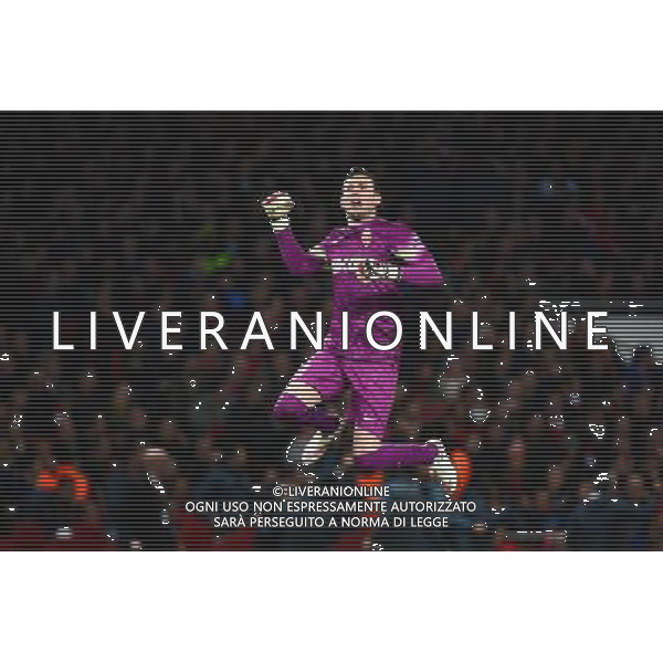 Joie Danijel SUBASIC - 25.02.2015 - Arsenal / Monaco - 1/8Finale Champions League Photo : Winter Press / Icon Sport ag aldo liverani sas only italy