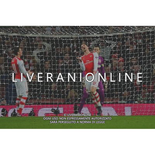 Deception Olivier GIROUD - 25.02.2015 - Arsenal / Monaco - 1/8Finale Champions League Photo : Winter Press / Icon Sport ag aldo liverani sas only italy