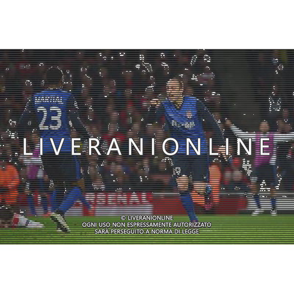 Joie Dimitar BERBATOV - 25.02.2015 - Arsenal / Monaco - 1/8Finale Champions League Photo : Winter Press / Icon Sport ag aldo liverani sas only italy