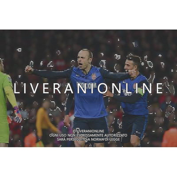 Joie Dimitar BERBATOV - 25.02.2015 - Arsenal / Monaco - 1/8Finale Champions League Photo : Winter Press / Icon Sport ag aldo liverani sas only italy