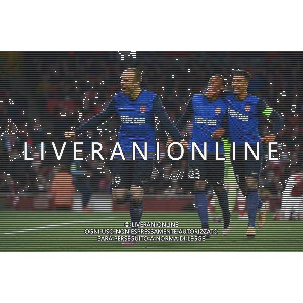 Joie Dimitar BERBATOV - 25.02.2015 - Arsenal / Monaco - 1/8Finale Champions League Photo : Winter Press / Icon Sport ag aldo liverani sas only italy