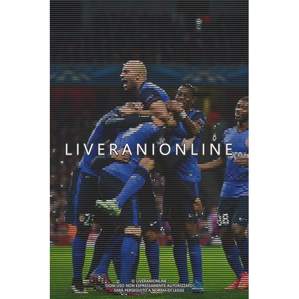 Joie Dimitar BERBATOV - 25.02.2015 - Arsenal / Monaco - 1/8Finale Champions League Photo : Winter Press / Icon Sport ag aldo liverani sas only italy