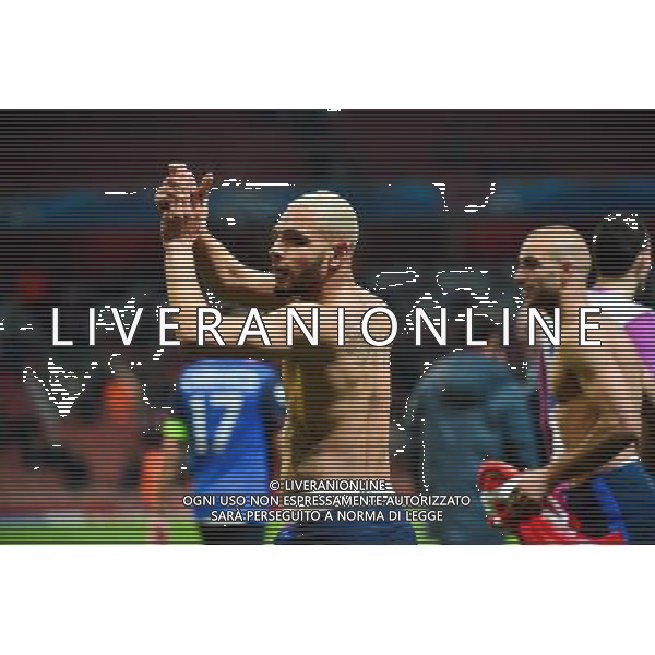 Joie Layvin KURZAWA - 25.02.2015 - Arsenal / Monaco - 1/8Finale Champions League Photo : Winter Press / Icon Sport ag aldo liverani sas only italy