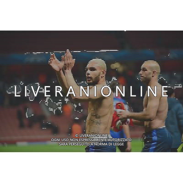 Joie Layvin KURZAWA - 25.02.2015 - Arsenal / Monaco - 1/8Finale Champions League Photo : Winter Press / Icon Sport ag aldo liverani sas only italy