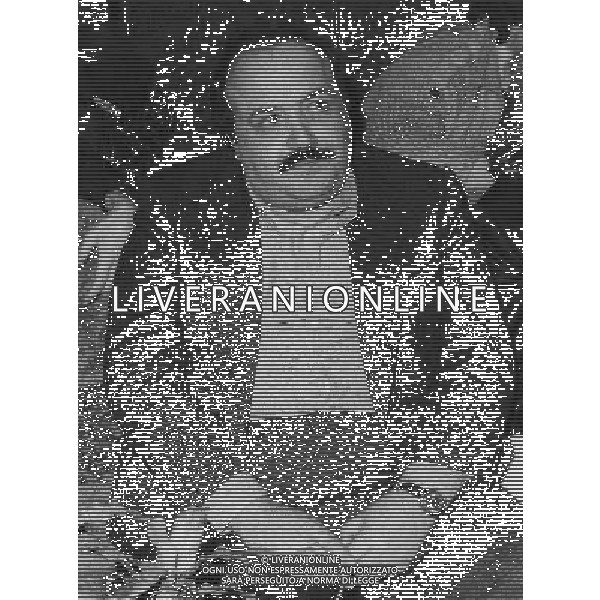 RETROSPETTIVA MAURIZIO COSTANZO GIORNALISTA NELLA FOTO MAURIZIO COSTANZO AG ALDO LIVERANI SAS