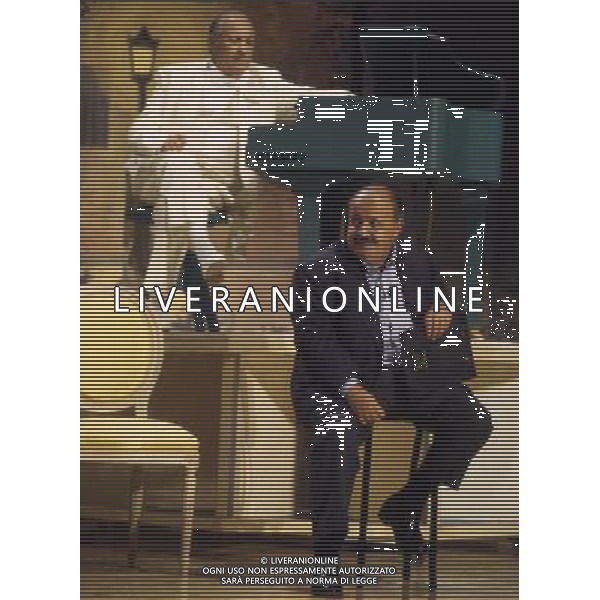 RETROSPETTIVA MAURIZIO COSTANZO GIORNALISTA NELLA FOTO MAURIZIO COSTANZO AG ALDO LIVERANI SAS