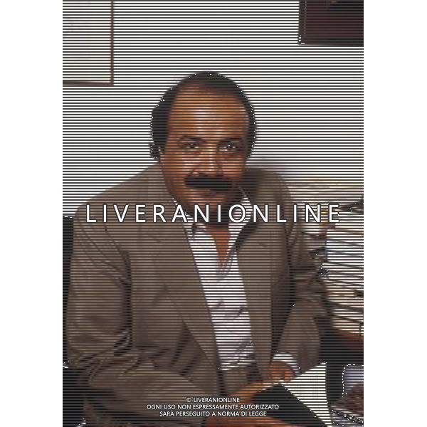 RETROSPETTIVA MAURIZIO COSTANZO GIORNALISTA NELLA FOTO MAURIZIO COSTANZO AG ALDO LIVERANI SAS
