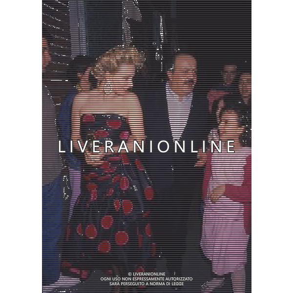 RETROSPETTIVA MAURIZIO COSTANZO GIORNALISTA NELLA FOTO MAURIZIO COSTANZO CON MARTA FLAVI AG ALDO LIVERANI SAS