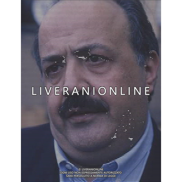 RETROSPETTIVA MAURIZIO COSTANZO GIORNALISTA NELLA FOTO MAURIZIO COSTANZO AG ALDO LIVERANI SAS