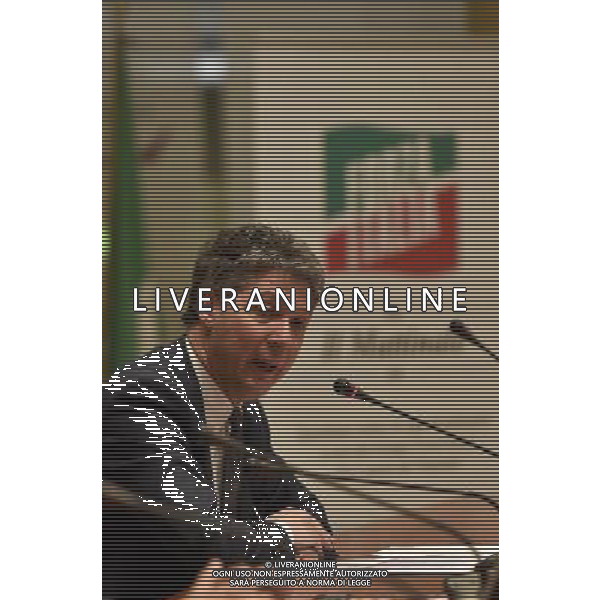Roma - 26/02/2015 - Tempio di Adriano - nella foto: Marcello Fiori / Ph. Fabrizio Corradetti - ag. Aldo Liverani Sas