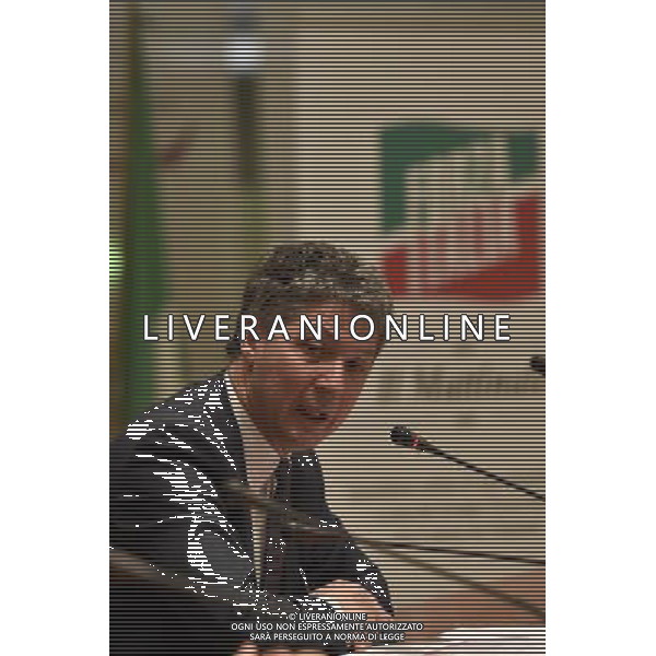 Roma - 26/02/2015 - Tempio di Adriano - nella foto: Marcello Fiori / Ph. Fabrizio Corradetti - ag. Aldo Liverani Sas