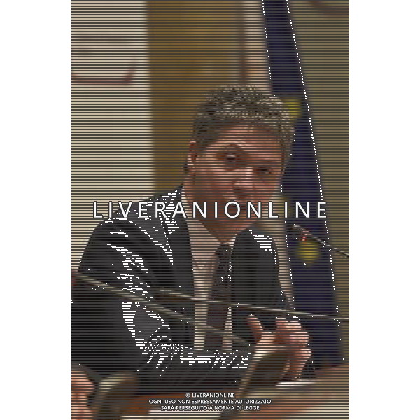 Roma - 26/02/2015 - Tempio di Adriano - nella foto: Marcello Fiori / Ph. Fabrizio Corradetti - ag. Aldo Liverani Sas
