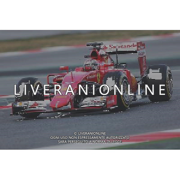 Kimi Raikkonen (FIN) Ferrari SF15-T. 26.02.2015. Formula One Testing, Day One, Barcelona, Spain. AG ALDO LIVERANI SAS ONLY ITALY