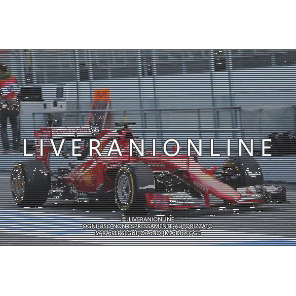 Kimi Raikkonen (FIN) Ferrari SF15-T. 26.02.2015. Formula One Testing, Day One, Barcelona, Spain. AG ALDO LIVERANI SAS ONLY ITALY