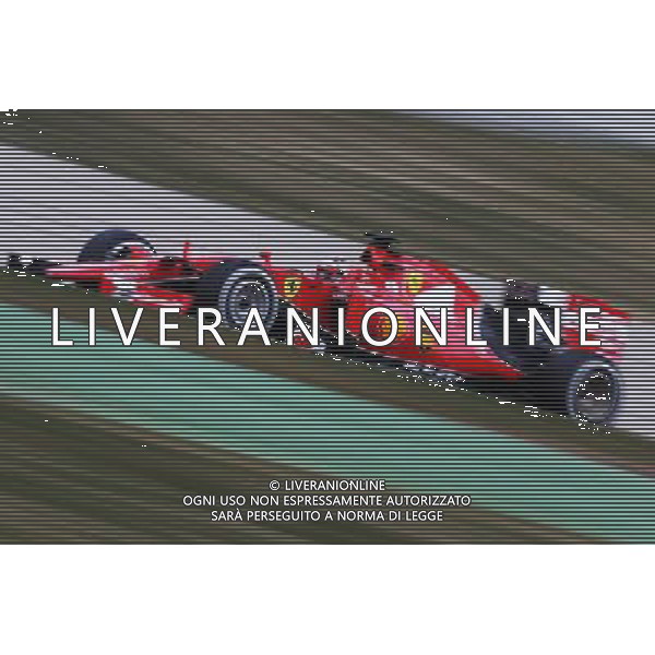 Kimi Raikkonen (FIN) Ferrari SF15-T. 26.02.2015. Formula One Testing, Day One, Barcelona, Spain. AG ALDO LIVERANI SAS ONLY ITALY
